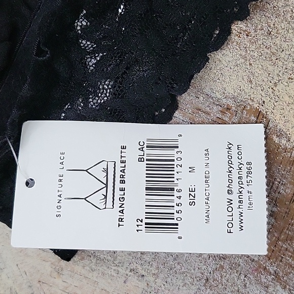 Signature Lace Bralette - Picture 4 of 4